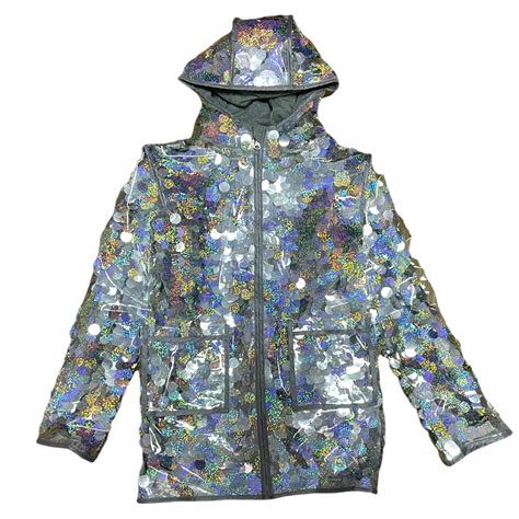 Add Some Magic to Rainy Days with a Paillette Jacket